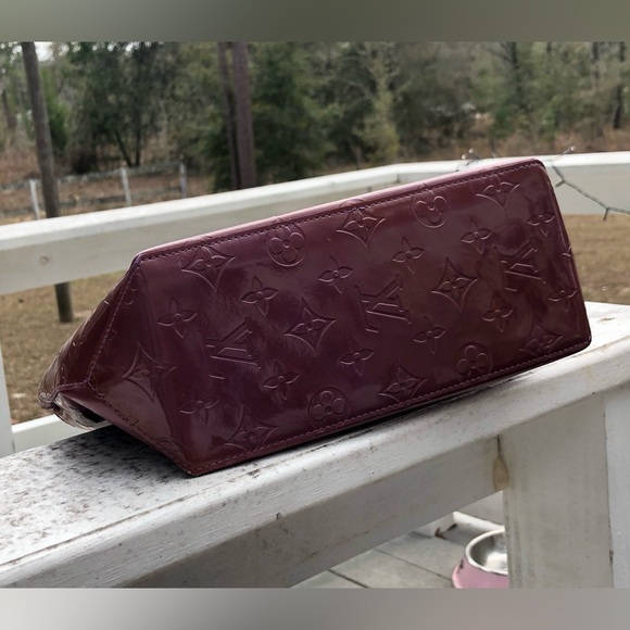 (Sold)Louis Vuitton Monogram Vernis Reade PM - Picture 4 of 7